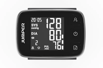 Tensiomètre électronique poignet Jumper HWA20 - Affichage large écran LCD