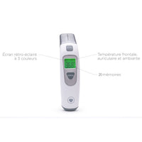 Thermomètre Spengler Tempo Duo 2 caractéristiques 