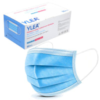 Masques chirurgicaux type 2 EN14683-2019 Ylea Boîte de 50 masques - niveau filtration maximum