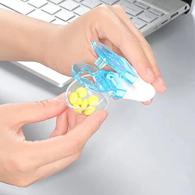 Pilulier décapsuleur de Médicament