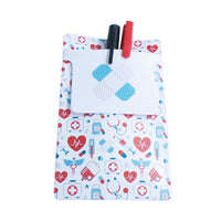 Pochette Protège-Poche pour Blouse Infirmière - "Médical Stuff"