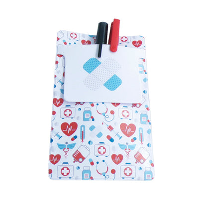 Pochette Protège-Poche pour Blouse Infirmière - "Médical Stuff"