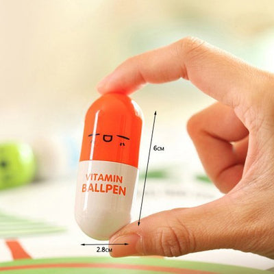 Stylos rigolos vitamines - La Boutique Des Infirmières