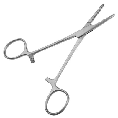 Pince à clamper / pince kocher droite 125mm - La Boutique Des Infirmières