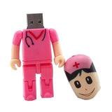 Clé USB infirmière - 16 Go - La boutique des infirmières