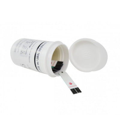 Bandelettes de test pour Glucomètre / Lecteur de Glycémie SPENGLER TB100 - Boîte de 50