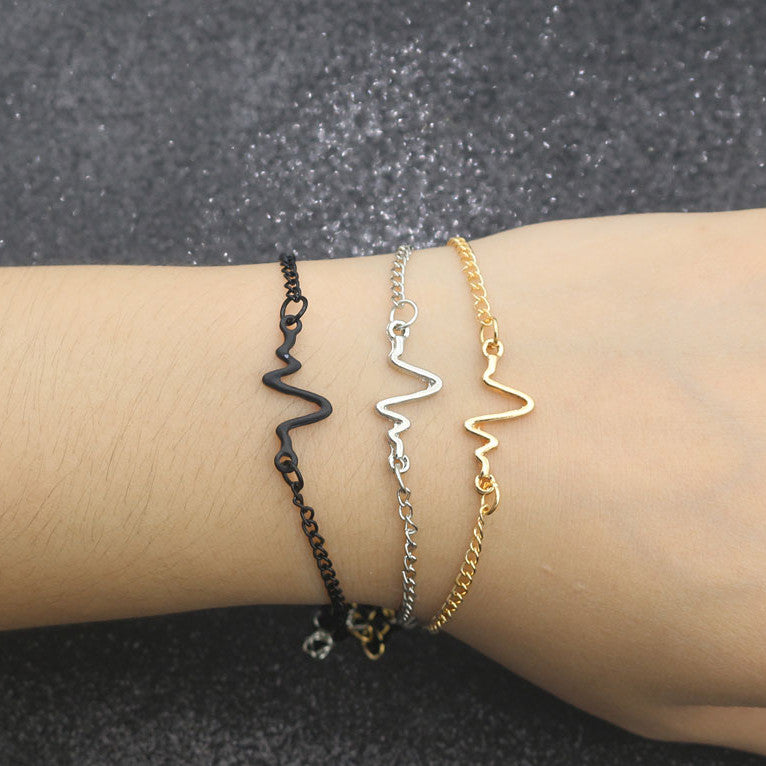 Ekg jewelry deals