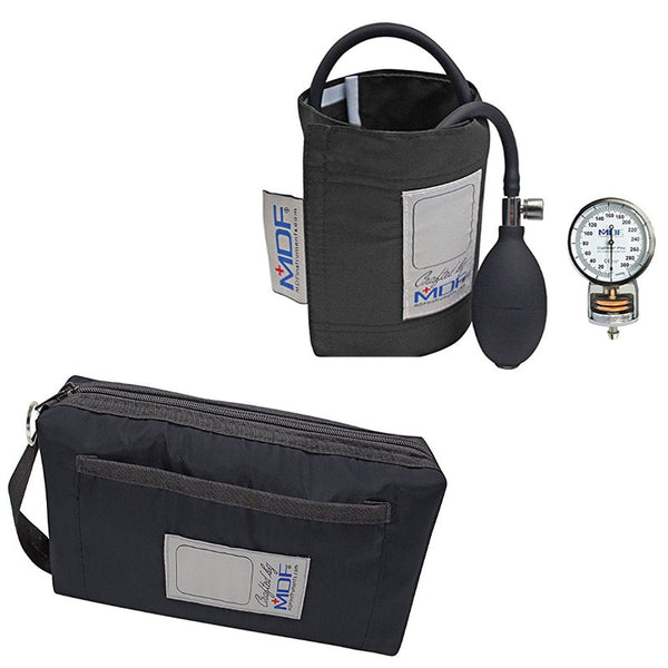 Tensiomètre manuel sphygmomanomètre MDF Instruments Calibra Pro Noir - La Boutique Des Infirmières