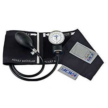 Tensiomètre manuel sphygmomanomètre MDF Instruments Calibra Pro Noir - La Boutique Des Infirmières