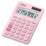 Calculatrice de bureau Rose CASIO MS 20UC PK