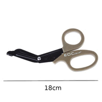 Ciseaux à bandages "Jesco" orange - La Boutique Des Infirmières-