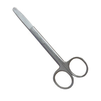 Ciseaux Mousse COMED tranchants à bouts arrondis 14cm - Instruments médicaux infirmière