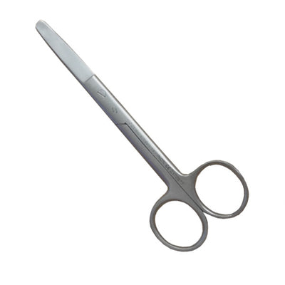 Ciseaux Mousse COMED tranchants à bouts arrondis 14cm - Instruments médicaux infirmière