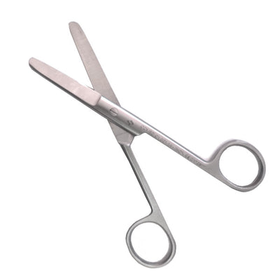 Ciseaux Mousse COMED tranchants à bouts arrondis 14cm - Instruments médicaux infirmière