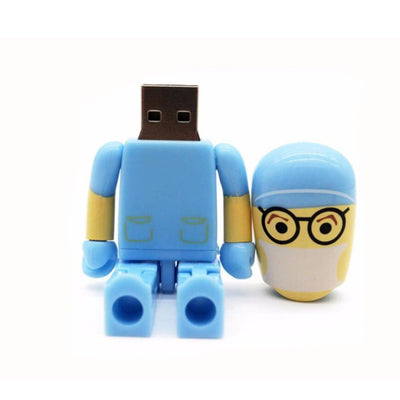 Clé USB Docteur 16 Go (différentes couleurs) - La Boutique Des Infirmières