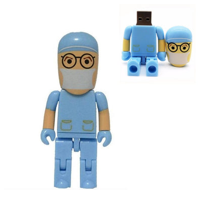Clé USB Docteur 16 Go (différentes couleurs) - La Boutique Des Infirmières