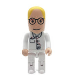 Clé USB Docteur 16 Go blond - La Boutique Des Infirmières