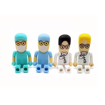 Clé USB Docteur 16 Go (différentes couleurs) - La Boutique Des Infirmières
