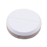 Pilulier - coupe comprimés de poche - coupe pilules 3 coloris - Blanc - La Boutique Des Infirmières