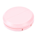 Pilulier - coupe comprimés de poche - coupe pilules 3 coloris - Rose - La Boutique Des Infirmières