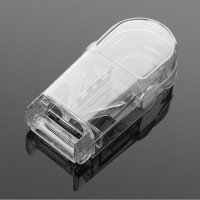 Pilulier Coupe comprimés de poche - coupe pilules rectangle 3 coloris - Blanc - La Boutique Des Infirmières