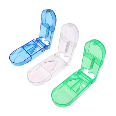 Coupe comprimés pilulier pour couper vos médicaments