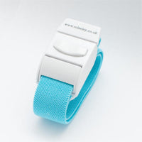 Garrots clip élastique / tourniquet réutilisable pour infirmières - Bleu turquoise
