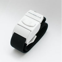 Garrots clip élastique / tourniquet réutilisable pour infirmières - Noir