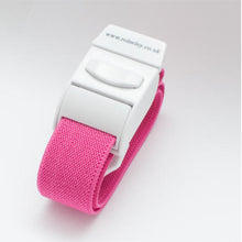 Garrots clip réutilisables - tourniquet élastiques - 10 couleurs pour soignants