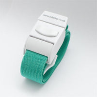 Garrots clip élastique / tourniquet réutilisable pour infirmières - Vert