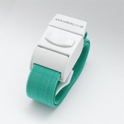 Garrots clip élastique / tourniquet réutilisable pour infirmières - Vert