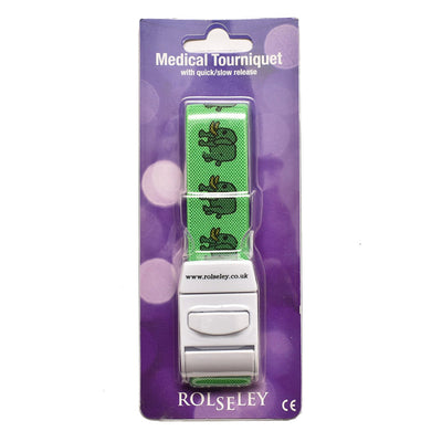 Garrots clip élastique à motifs tourniquet - éléphant - La Boutique Des Infirmière