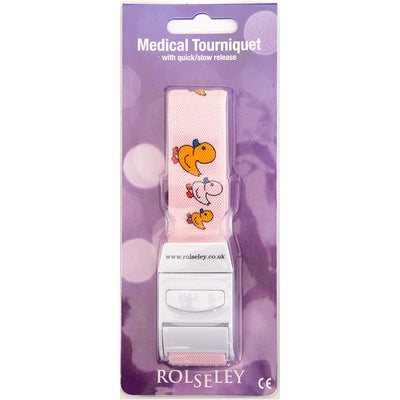 Garrots clip élastique à motifs tourniquet - canard - La Boutique Des Infirmière