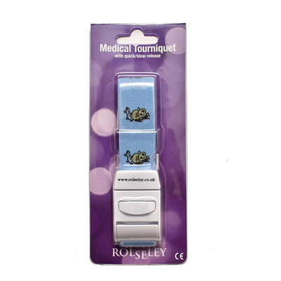 Garrots clip élastique à motifs tourniquet - vache - La Boutique Des Infirmière