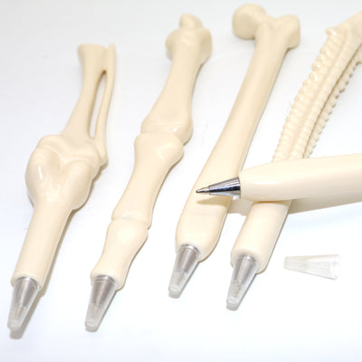 Stylos à bille en forme d'os - La boutique des infirmières