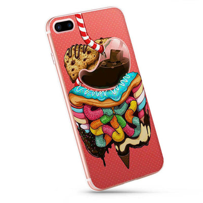 Coque silicone pour smartphone iPhone 