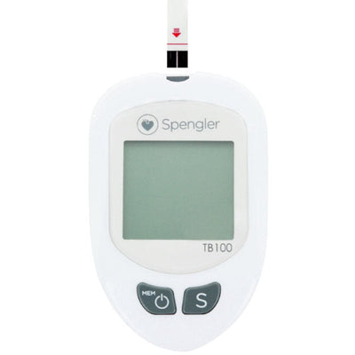 Bandelettes de test pour Glucomètre  et Lecteur de Glycémie SPENGLER TB100 