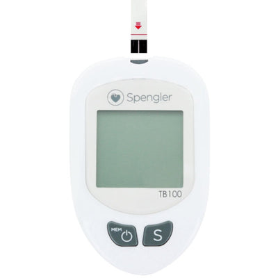 Bandelettes de test pour Glucomètre  et Lecteur de Glycémie SPENGLER TB100 