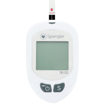 Bandelettes de test pour Glucomètre  et Lecteur de Glycémie SPENGLER TB100 