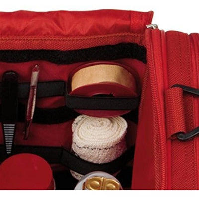Mallette Elite Bags Jumble - détails intérieur avec élastiques - sac médical pour infirmière libérale