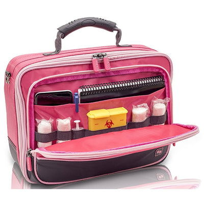 Mallette médicale Elite Bags "Community" - rose - La boutique des infirmières