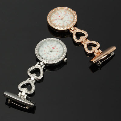 Montre bijoux "Cœur" pour infirmière - La Boutique Des Infirmières