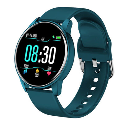 Montre connectée cardiofréquencemètre LIGE - BLEU - Smartband multisport