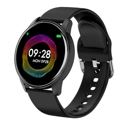 Montre connectée cardiofréquencemètre LIGE - NOIR - Smartband multisport