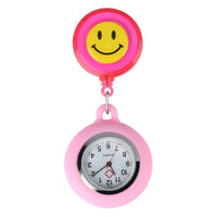 Montre rétractable pour blouse infirmière - 