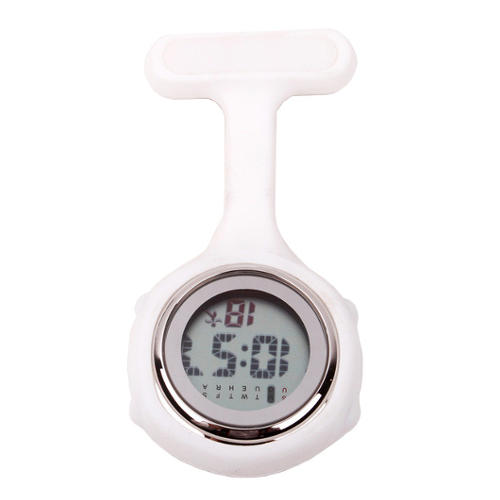 Montre D'infirmière Numérique - La Montre D'infirmière Rétractable Se