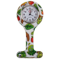 Montre médicale bracelet silicone - motif 