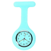Montre silicone cadran couleur pour infirmière