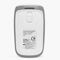 Oxymètre de pouls / Saturomètre portable Jumper JPD-500 E verso normes CE