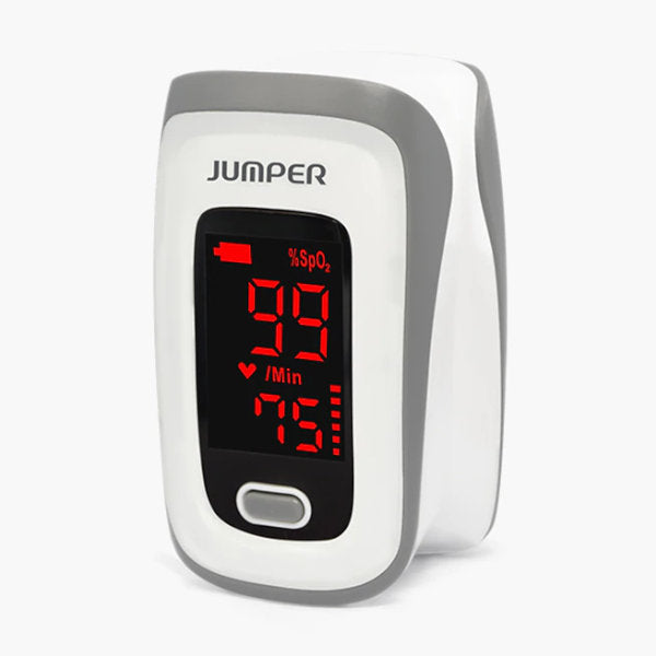 Oxymètre de pouls / Saturomètre portable Jumper JPD500